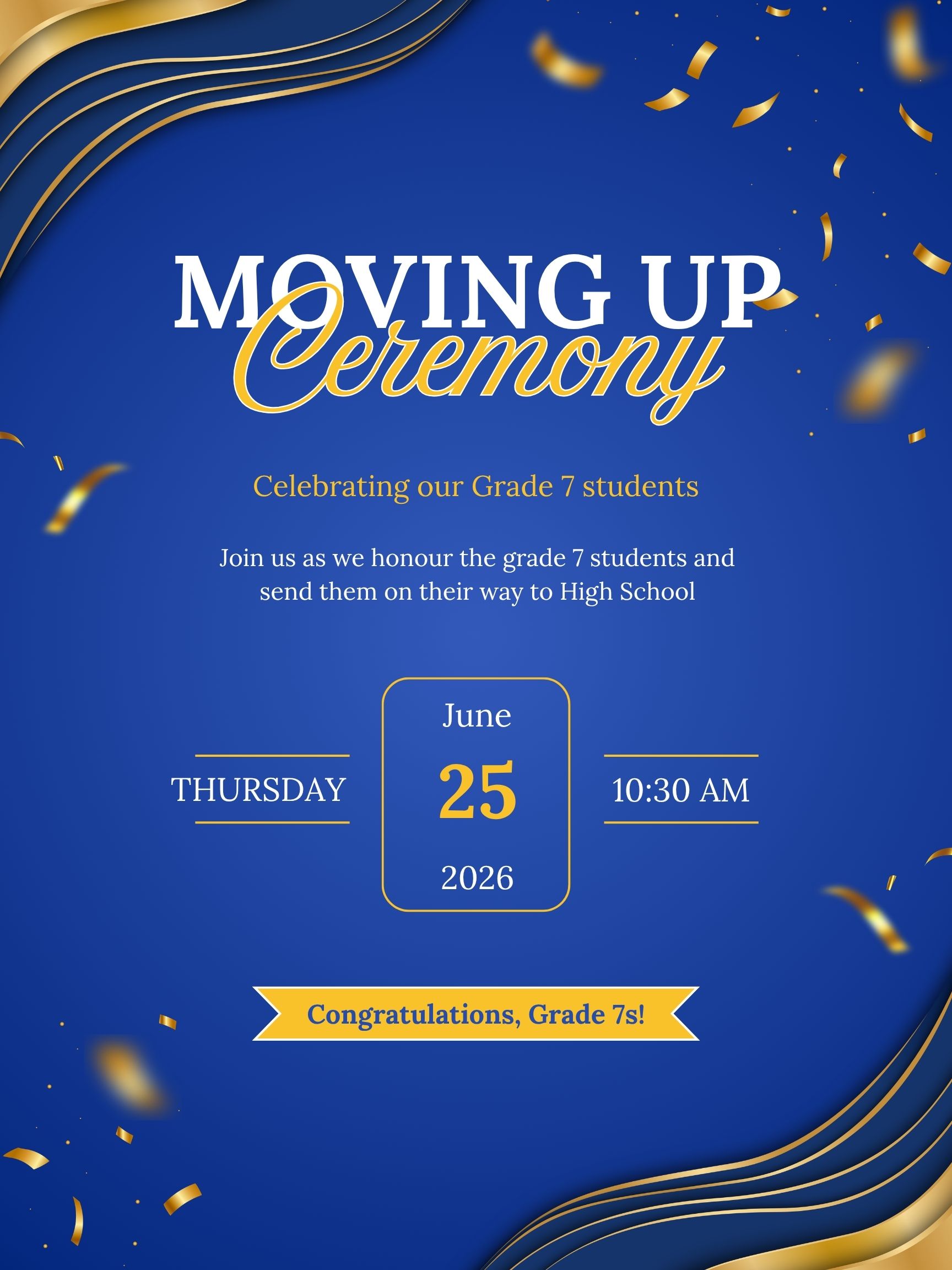 Moving Up