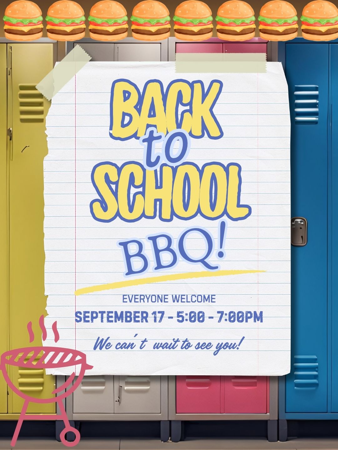 Back to School BBQ