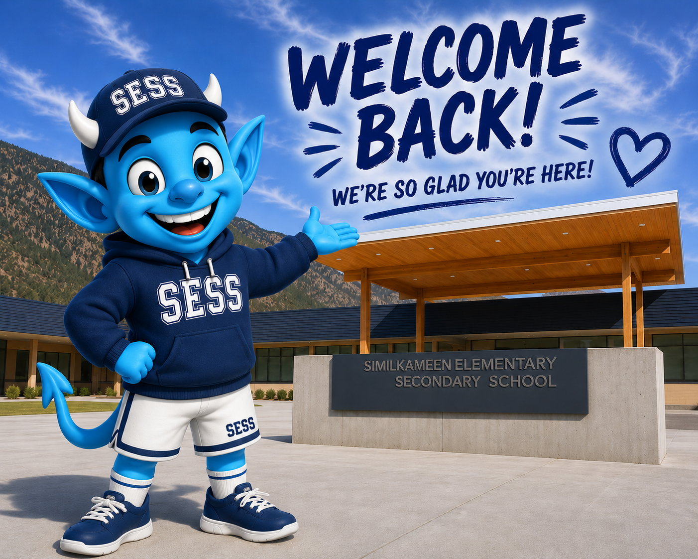 Sparky Welcome Back