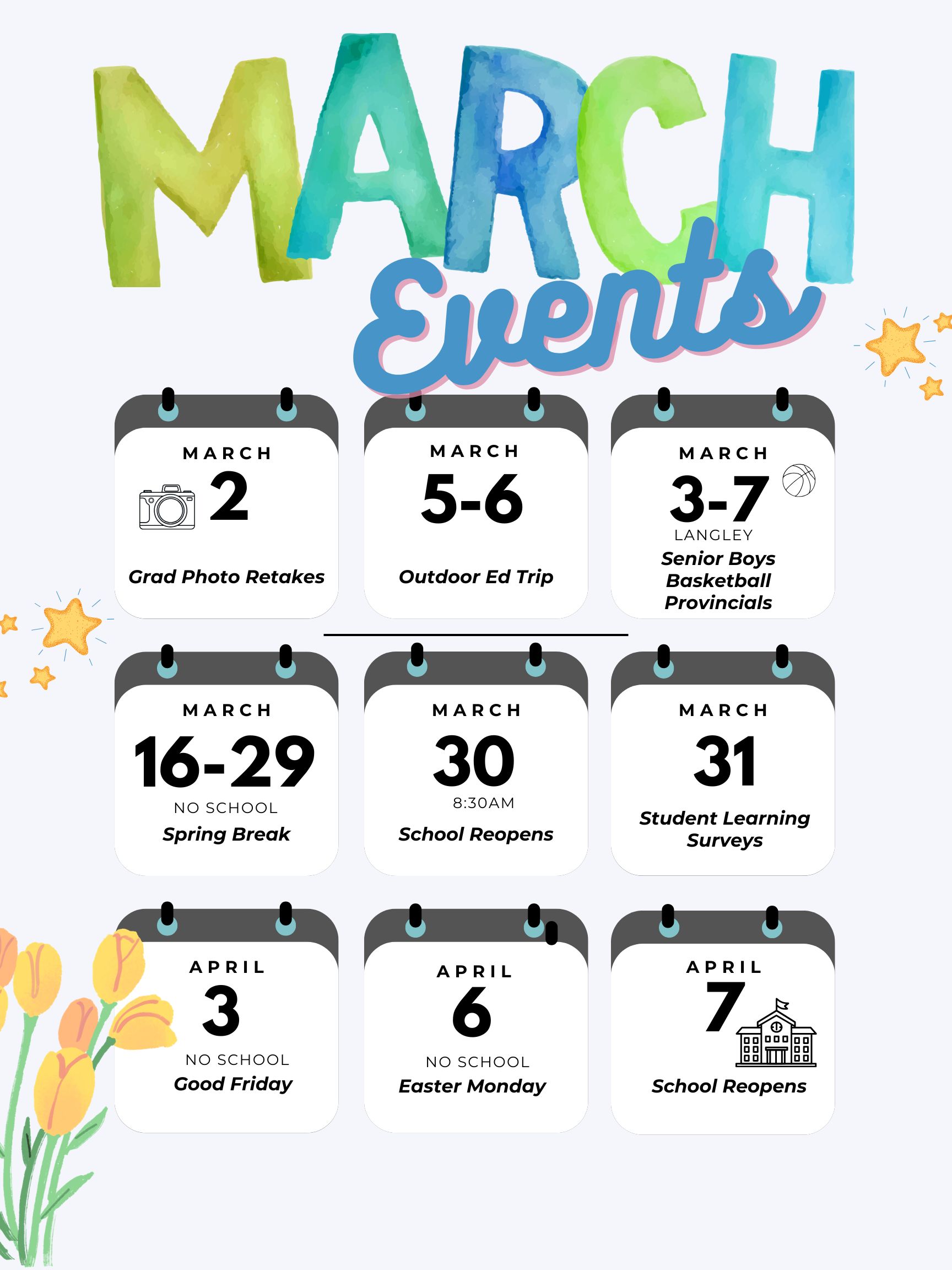March Events2